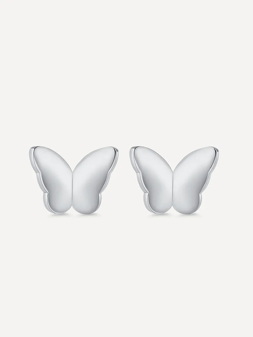 Simple Butterfly Ohrringe