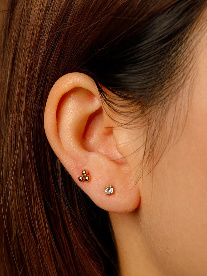 Simple Elegant OHRSTECKER