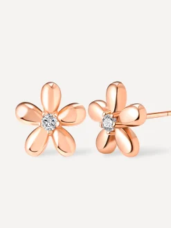 Simple Flower Ohrringe