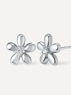 Simple Flower Ohrringe