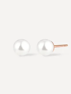 Simple Pearl Ohrringe