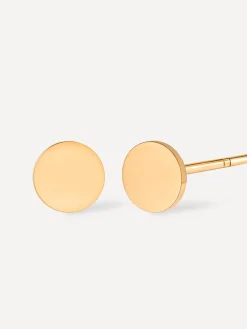 Simple Round Ohrringe