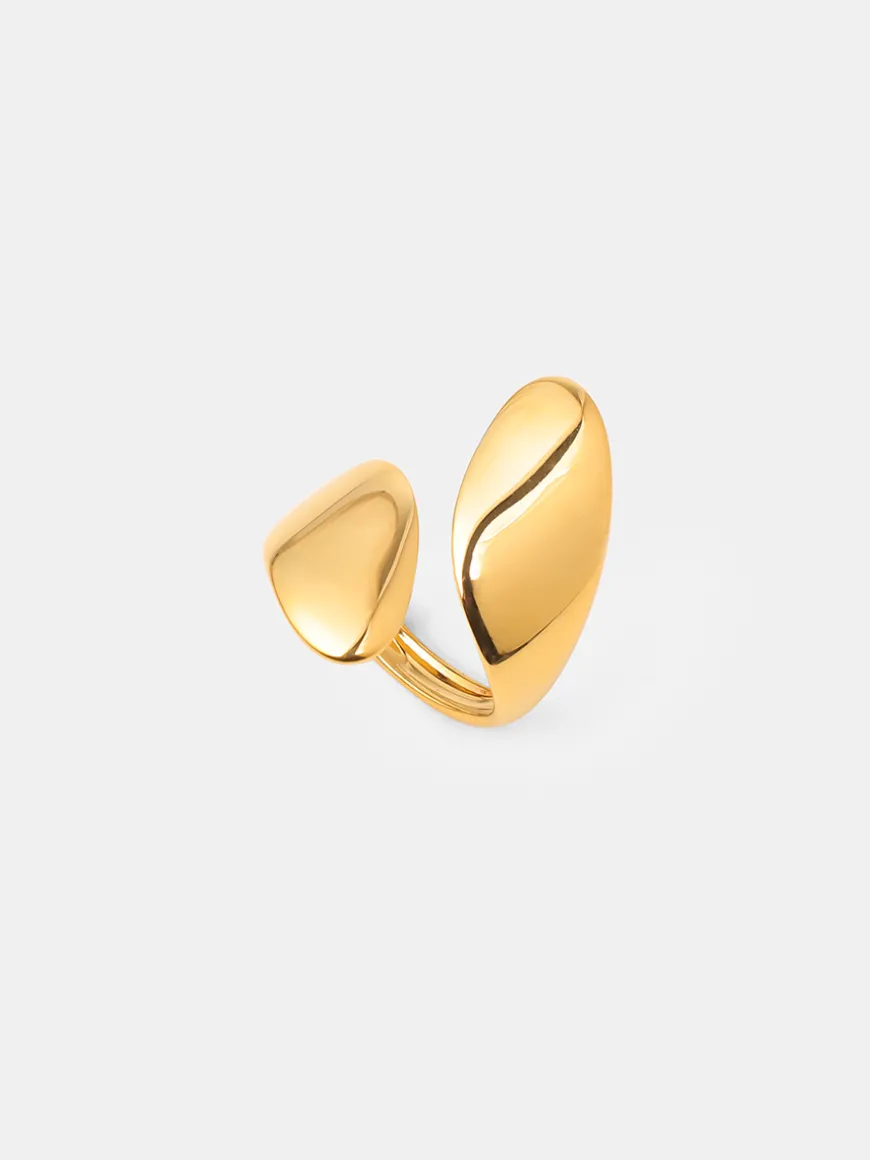 Simple Serenity Ring