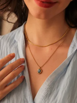 Simple Twist Kette