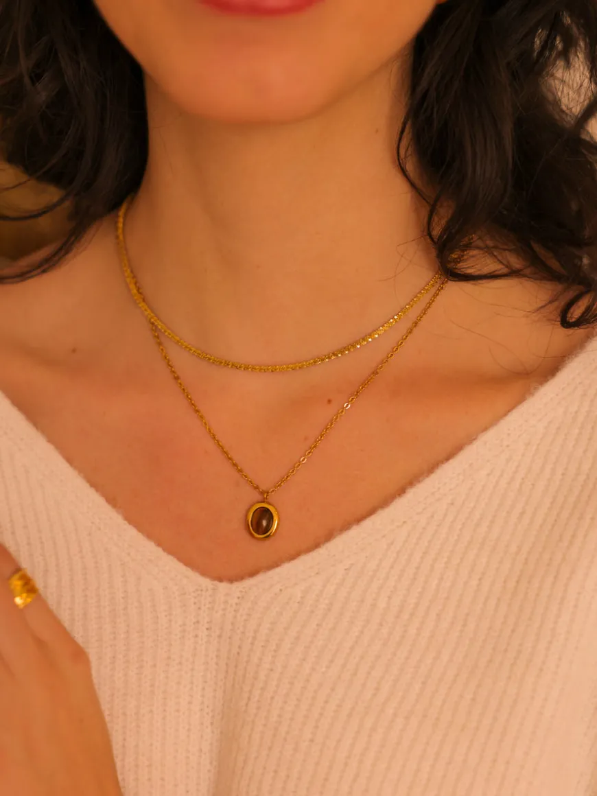 Simple Twist Kette