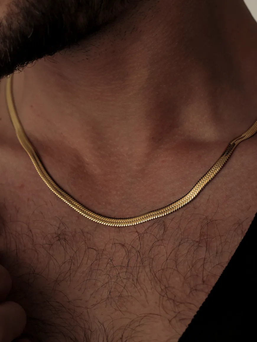 Sleek Reflection Kette