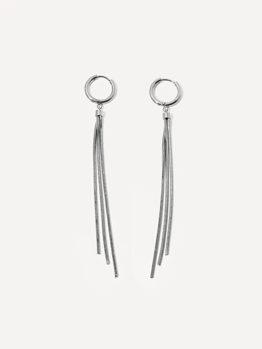 Sleek Tassel Ohrringe