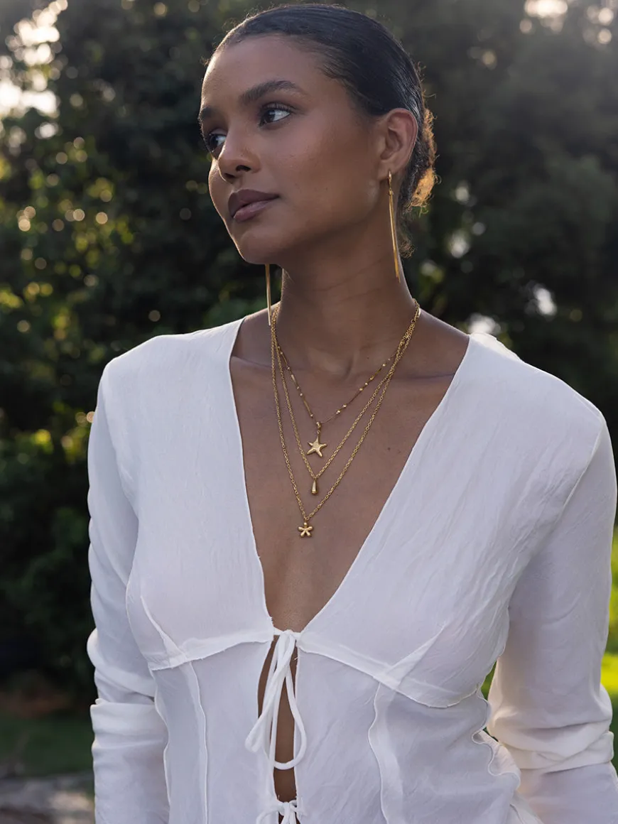 Sleek Tassel Ohrringe