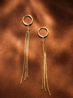 Sleek Tassel Ohrringe