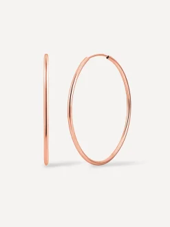 Slim Hoop Extra Large Ohrringe