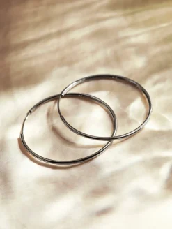 Slim Hoop Extra Large Ohrringe