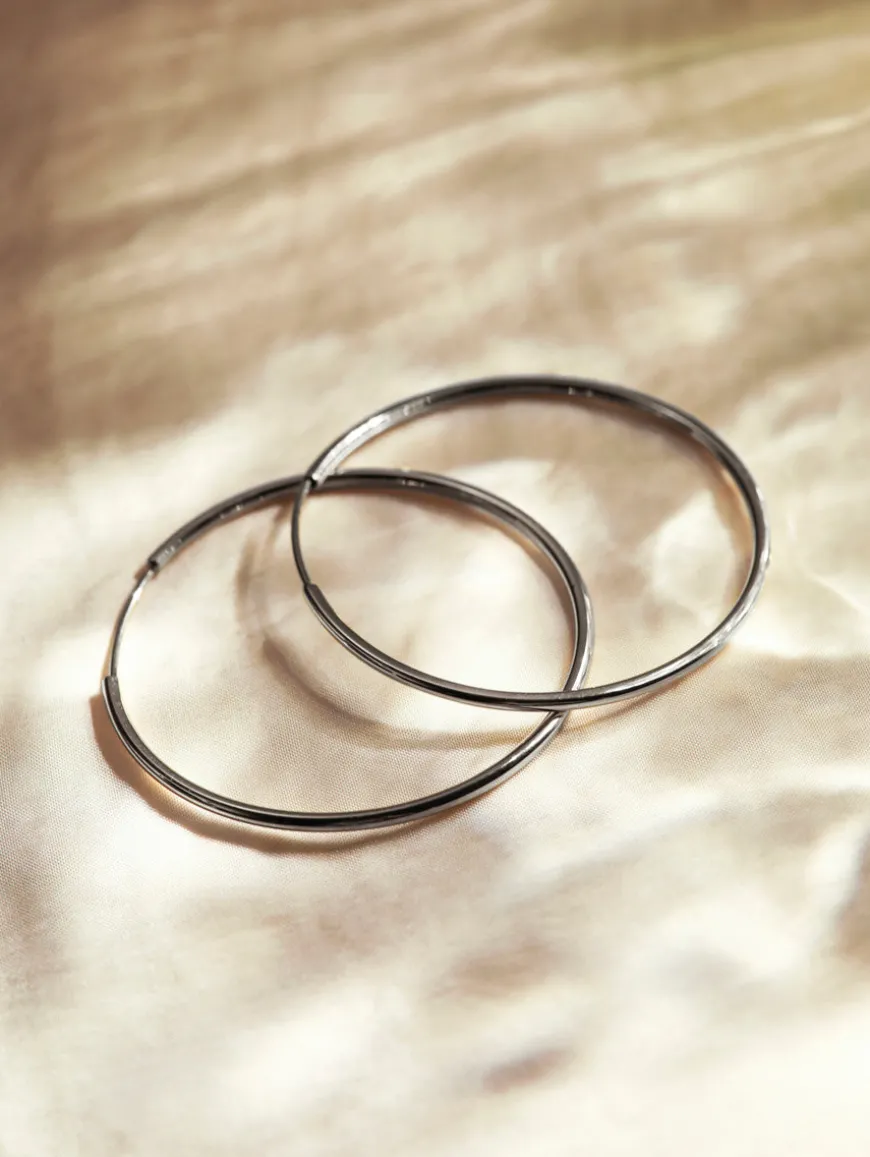 Slim Hoop Extra Large Ohrringe