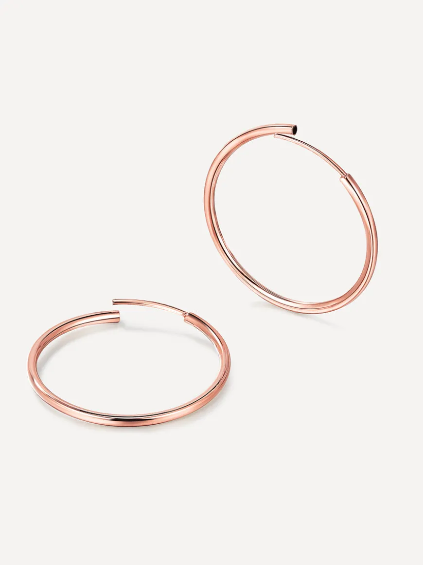 Slim Hoop Large Ohrringe