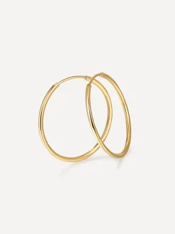 Slim Hoop Large Ohrringe