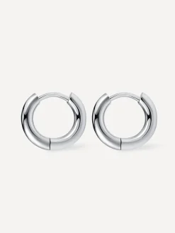 SMOOTH HOOP SMALL OHRRINGE