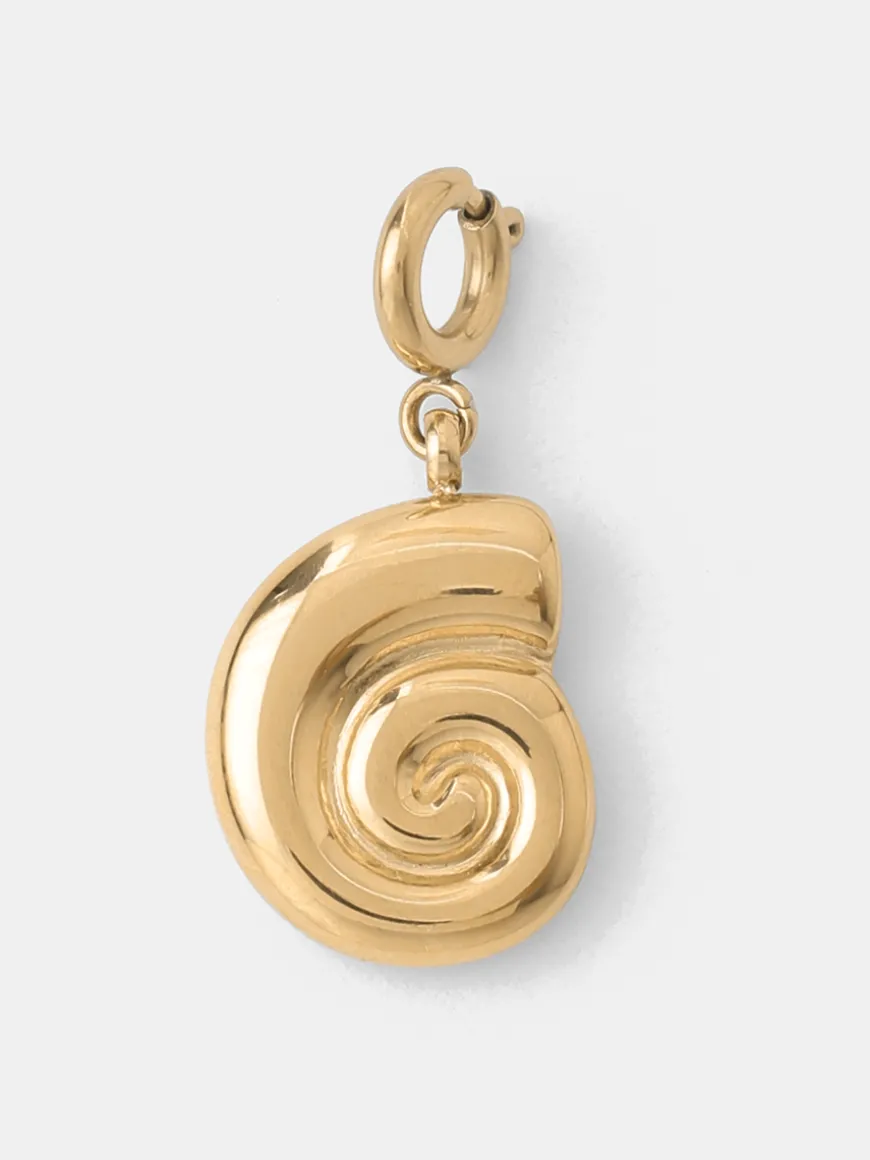 Smooth Spiral Ketten-Charm