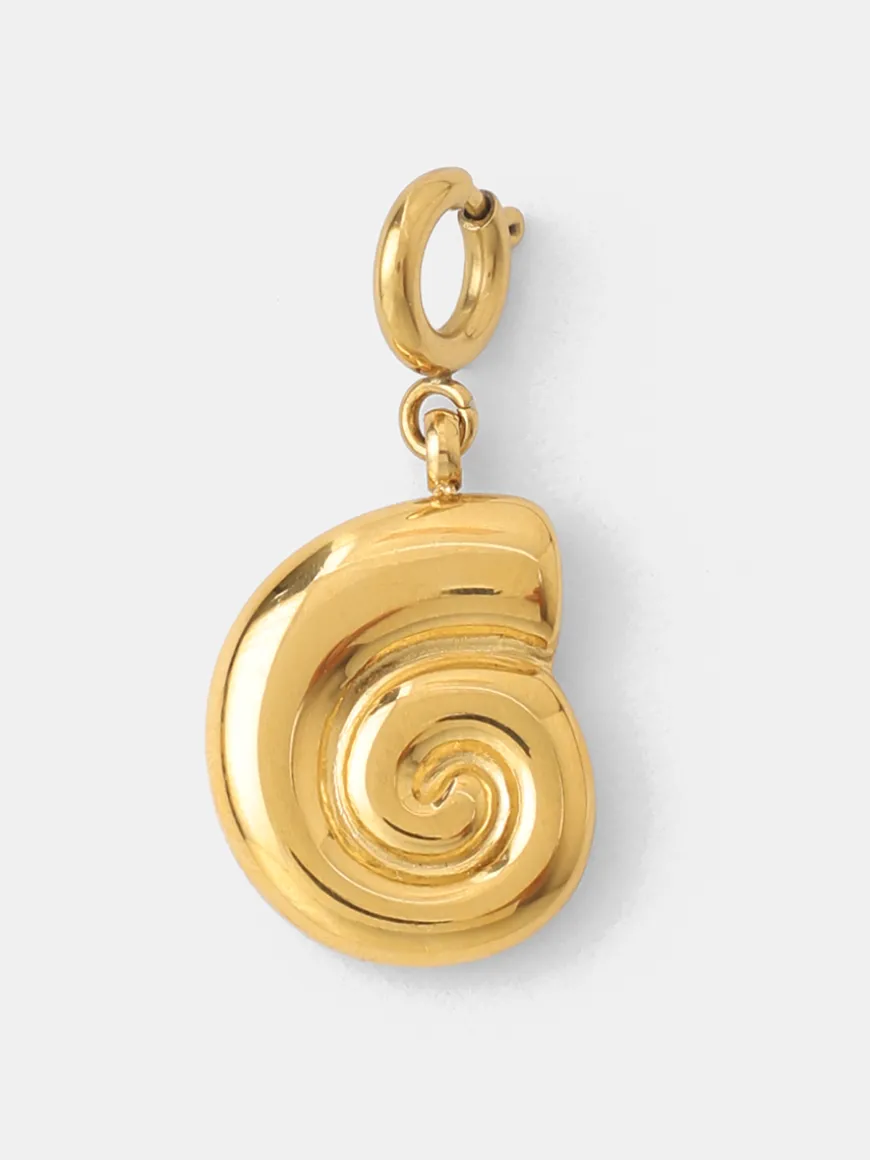 Smooth Spiral Ketten-Charm