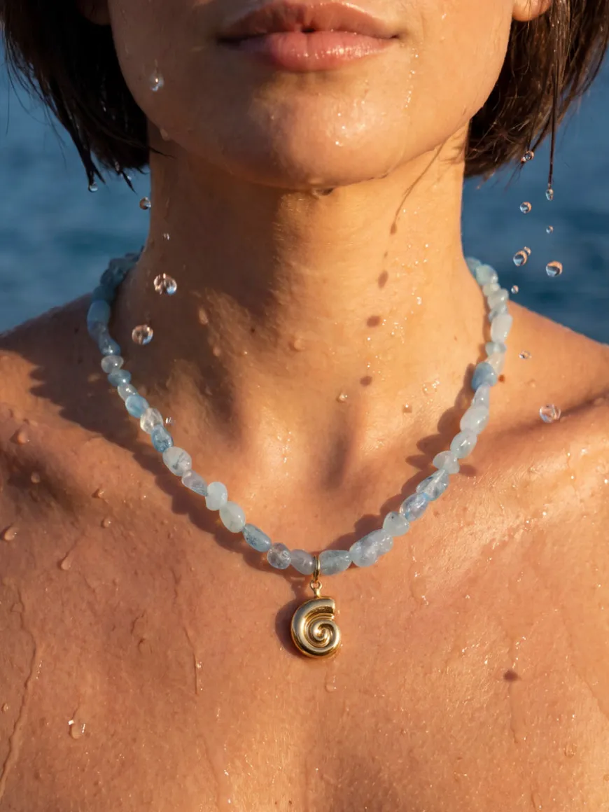 Smooth Spiral Ketten-Charm
