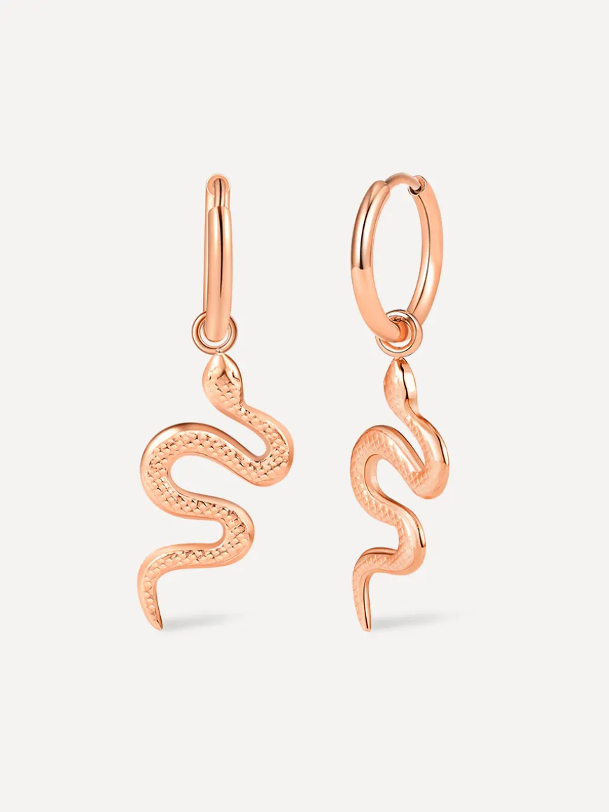 Snake Ohrringe