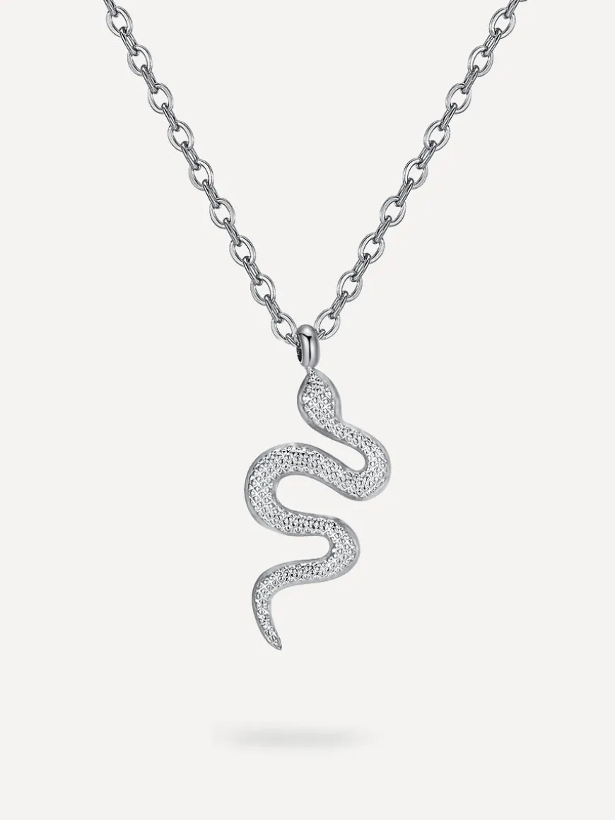 Snake Pendant Kette