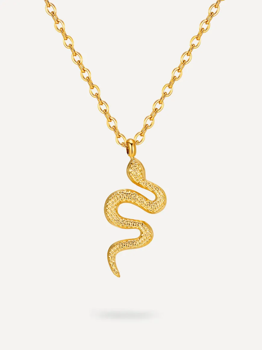 Snake Pendant Kette
