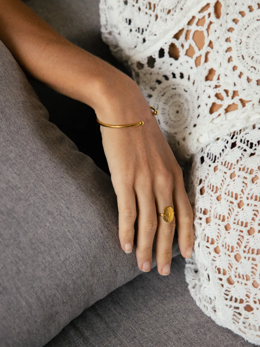 Solar Touch Ring