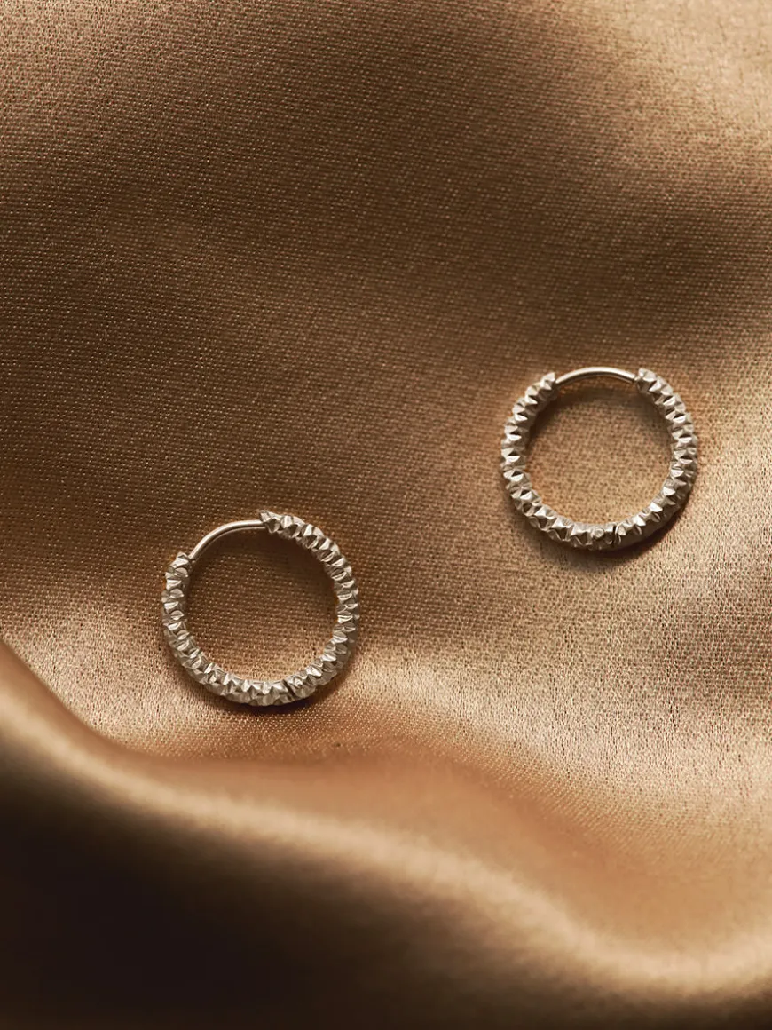 Spark Hoop Ohrringe