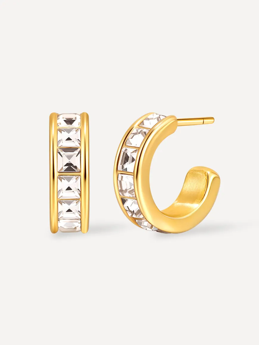 Sparkle Arc Ohrringe