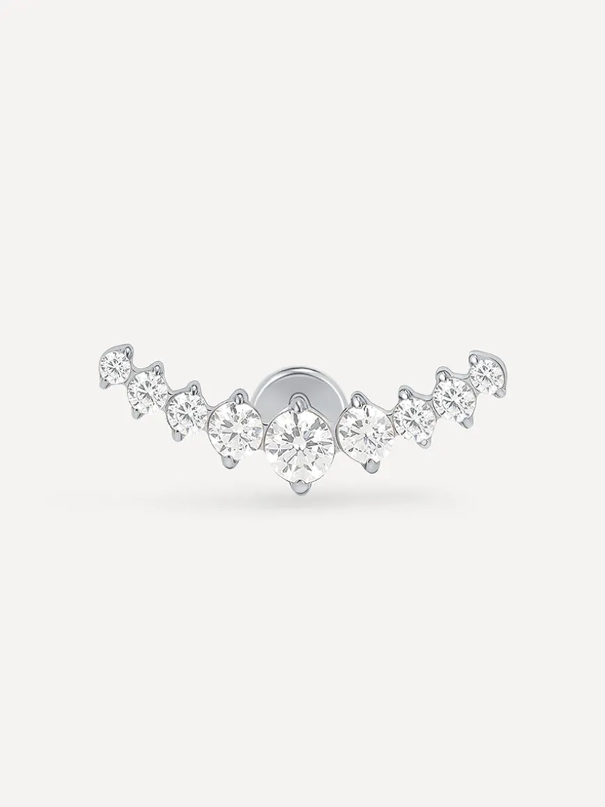 Sparkling Curves Titan Piercing