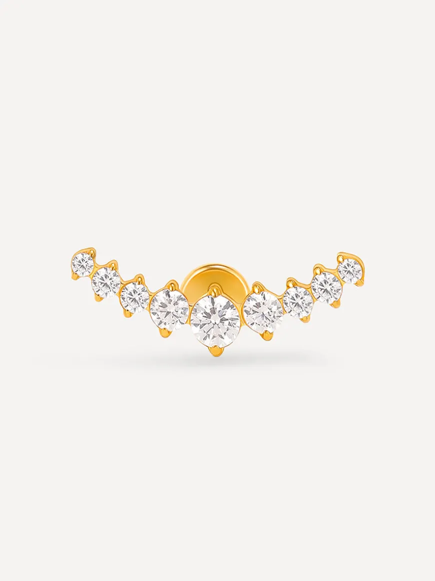 Sparkling Curves Titan Piercing