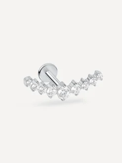 Sparkling Curves Titan Piercing