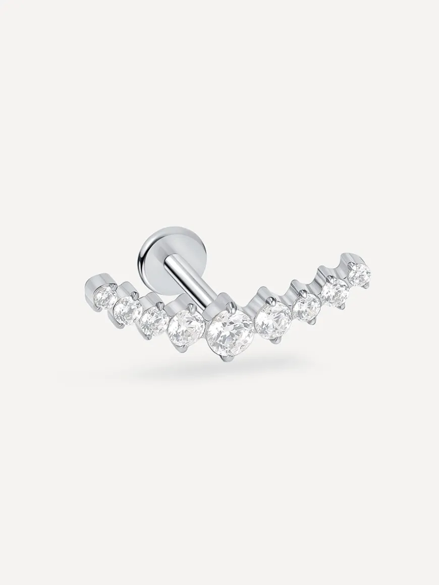 Sparkling Curves Titan Piercing