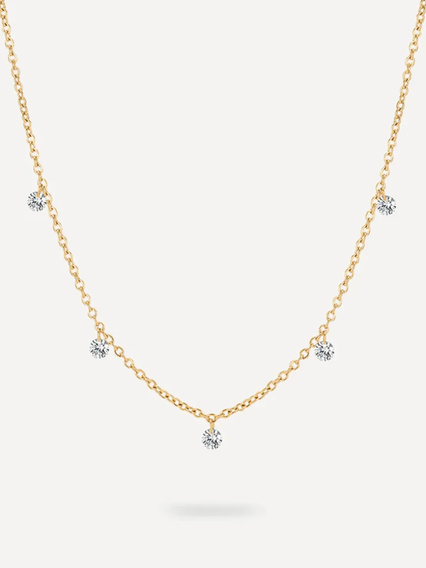 Sparkling Drop Kette