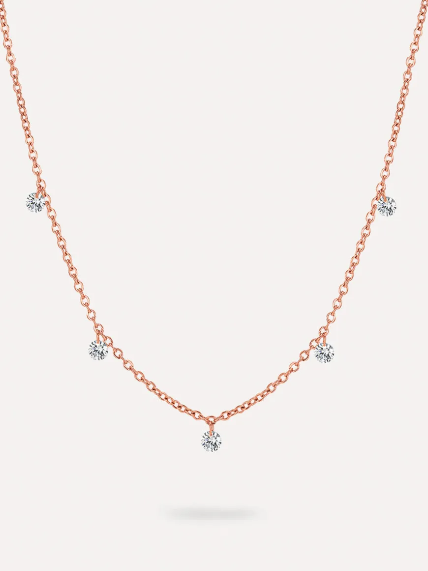 Sparkling Drop Kette