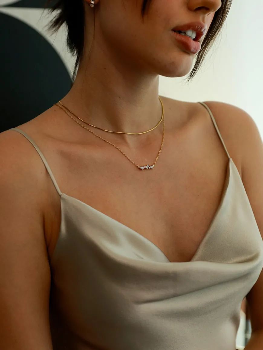 Sparkling Galaxy Kette