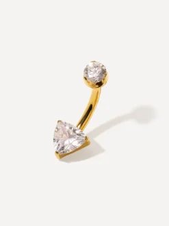 Sparkling Grace Titan Bauchnabelpiercing