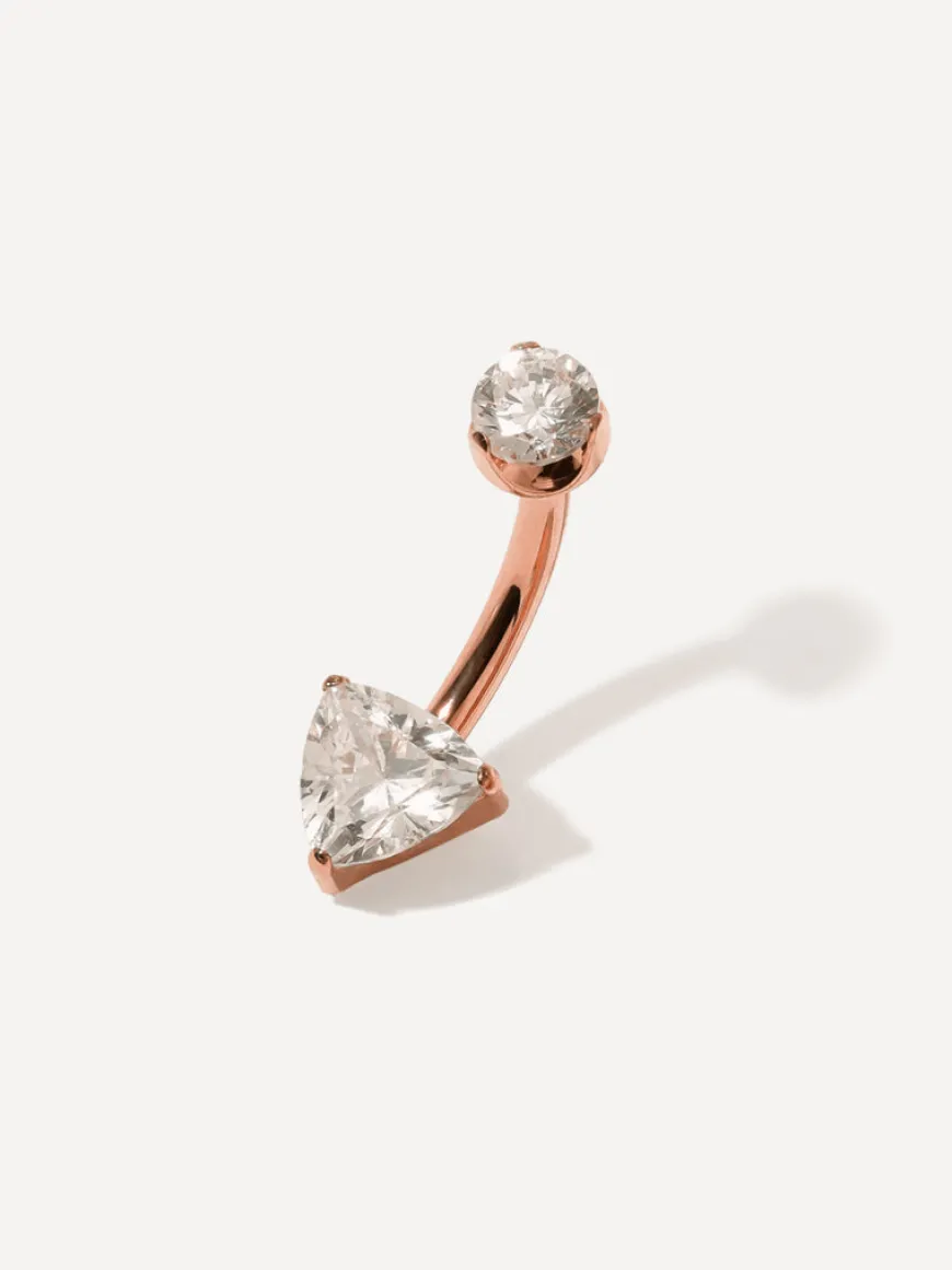 Sparkling Grace Titan Bauchnabelpiercing