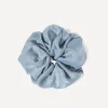 Sparkling Joy Blue Scrunchie