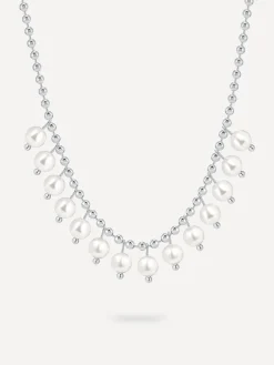 Spherical Art Pearls Kette