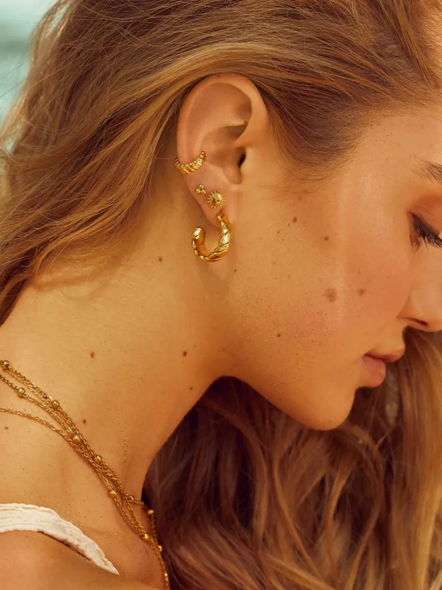 Spiral Earcuff
