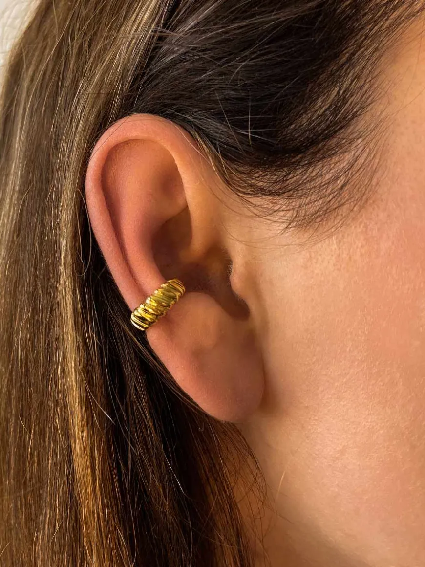 Spiral Earcuff