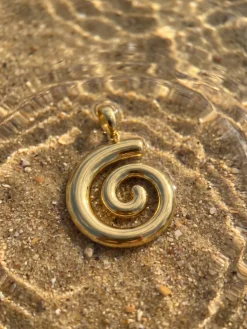 Spiral Elegance Ketten-Charm