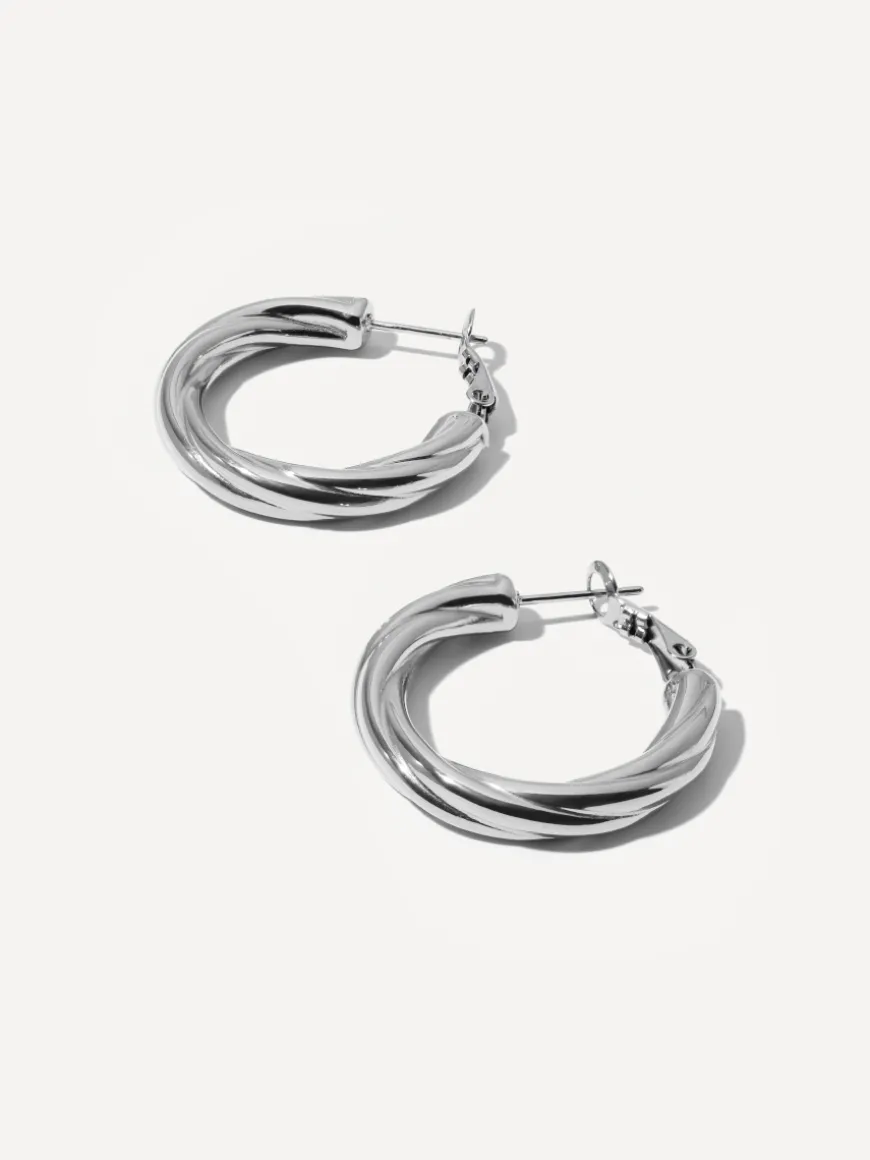 Spiral Hoop Ohrringe