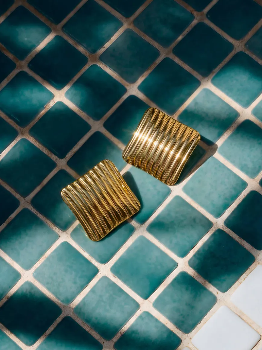 Squared Elegance Ohrringe