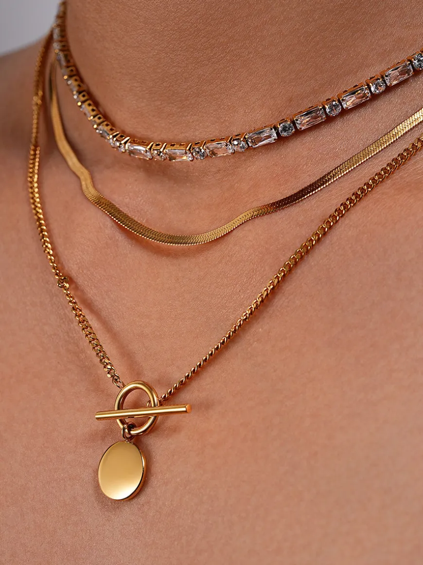 Square N Round Kette