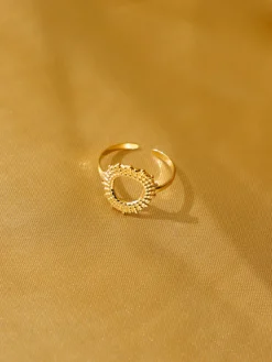 Starburst Band Ring