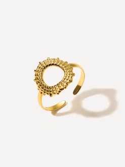 Starburst Band Ring