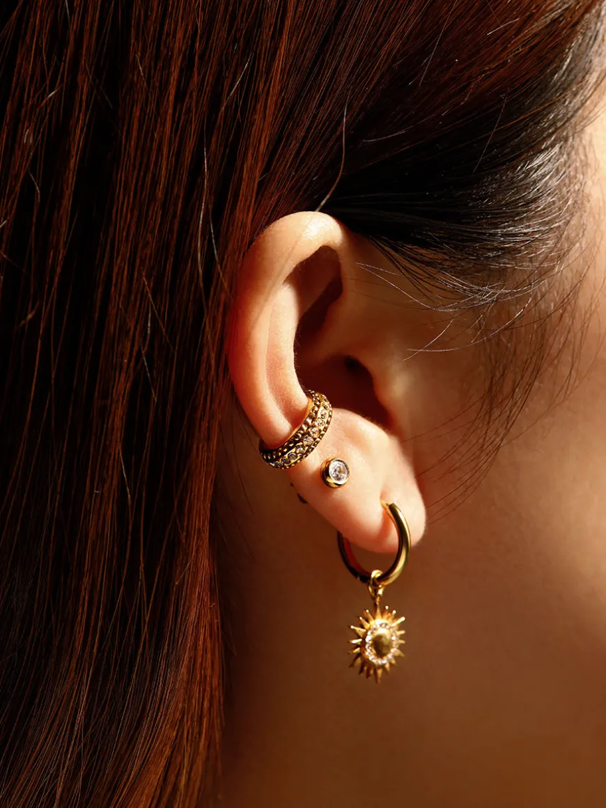 Star Cluster Earcuff