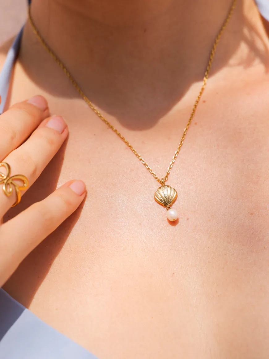 Starfall Shell Kette