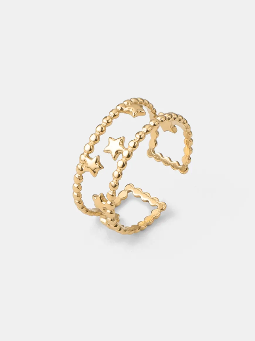 Star Flow Ring